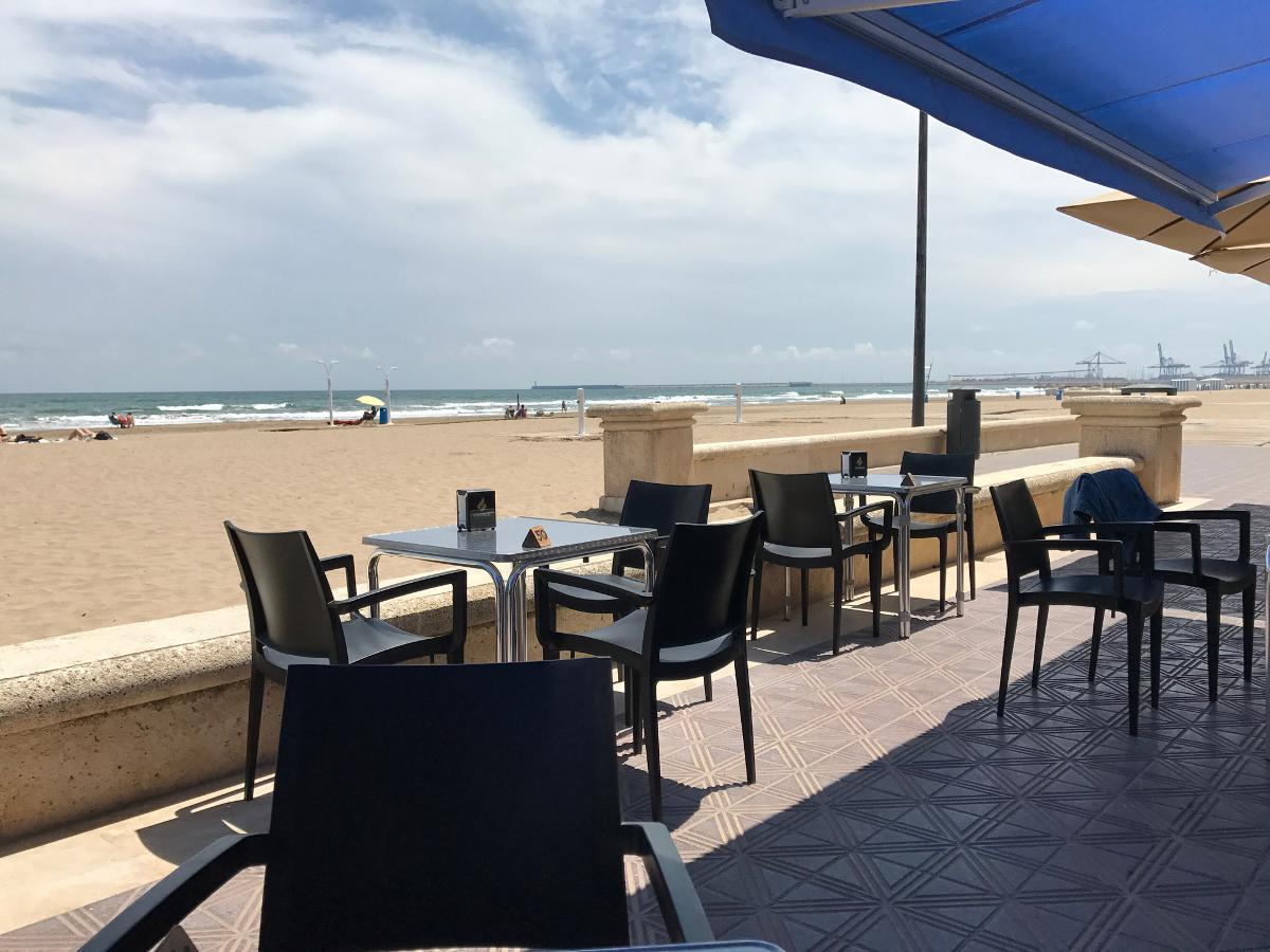 Malvarossa Apartment Near Beach 발렌시아 외부 사진